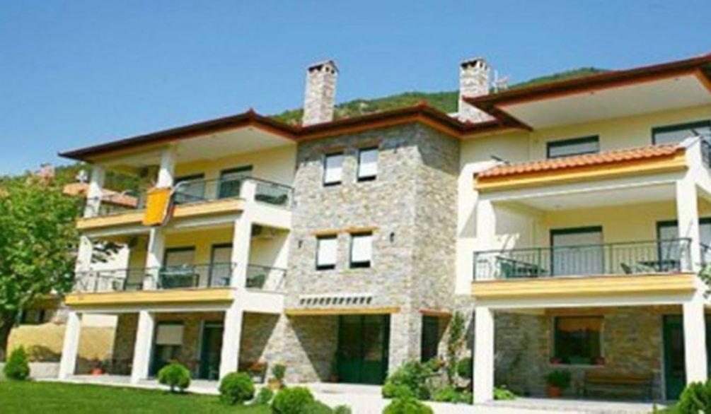 Hotel Galaxias Káto Loutrákion Exterior foto